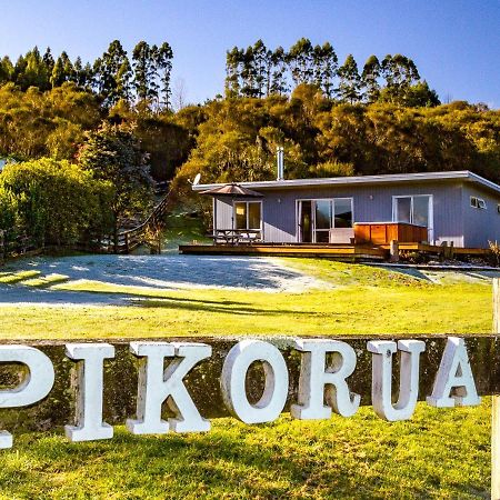 Pikorua - Raurimu Holiday Home ナショナル・パーク エクステリア 写真