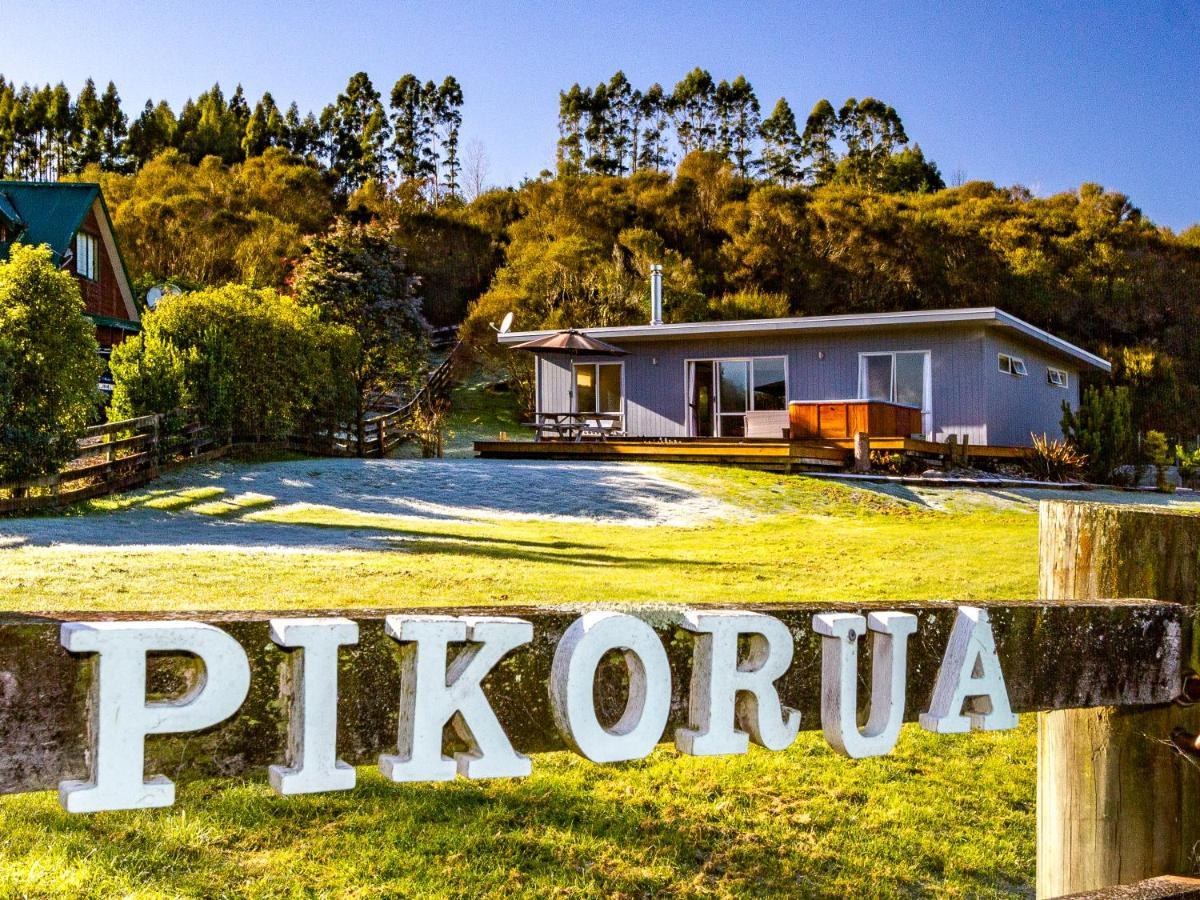 Pikorua - Raurimu Holiday Home ナショナル・パーク エクステリア 写真