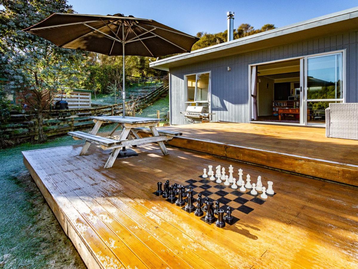 Pikorua - Raurimu Holiday Home ナショナル・パーク エクステリア 写真