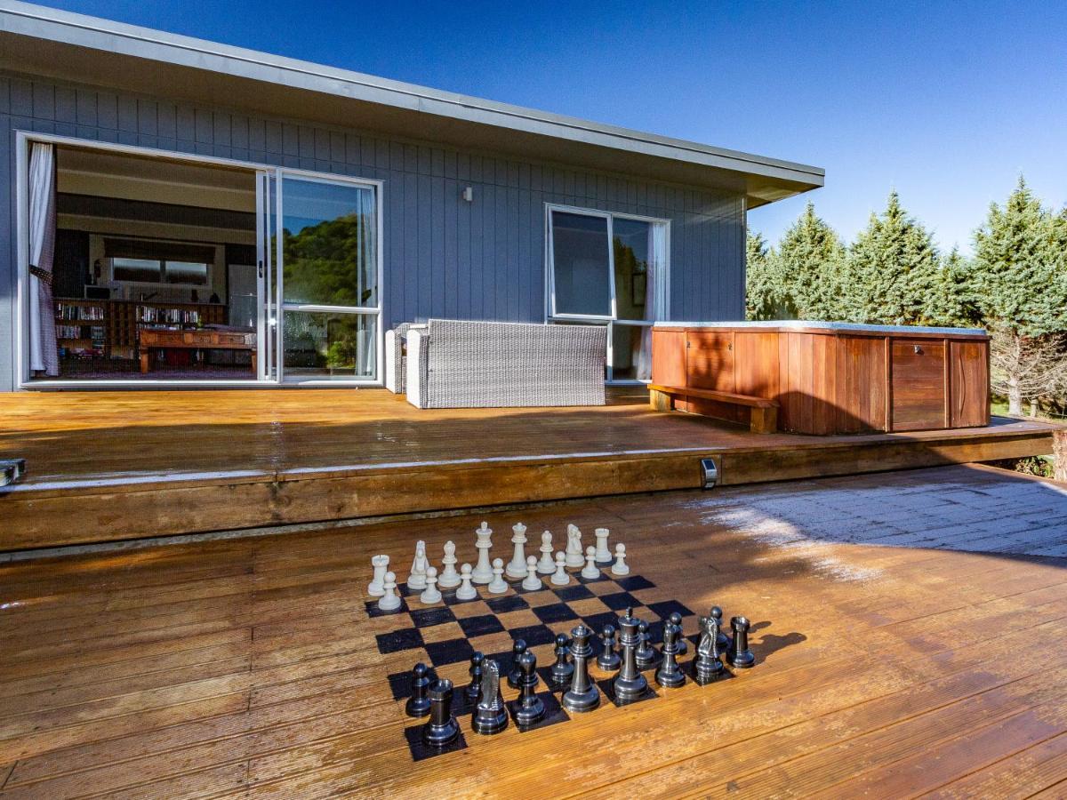 Pikorua - Raurimu Holiday Home ナショナル・パーク エクステリア 写真