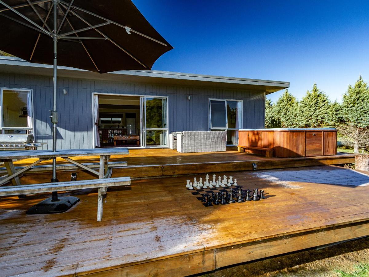 Pikorua - Raurimu Holiday Home ナショナル・パーク エクステリア 写真