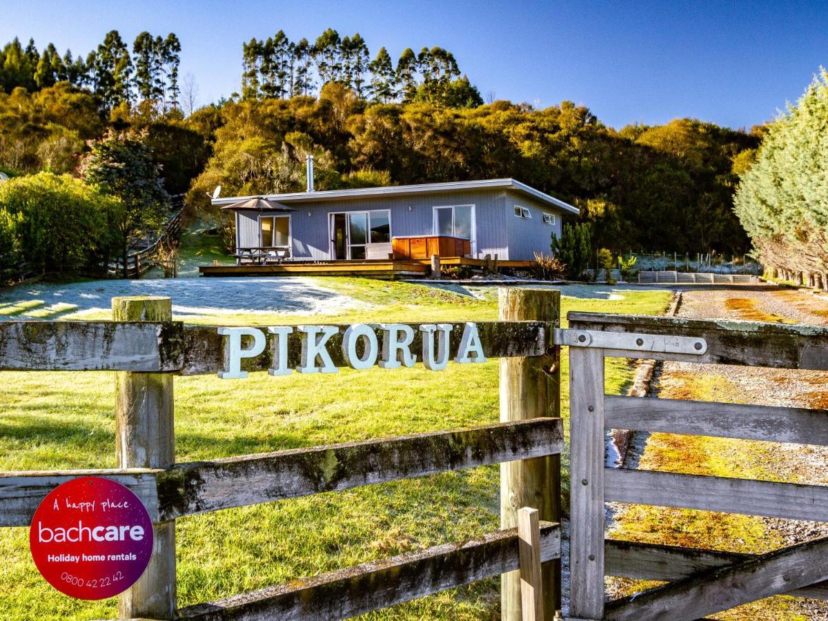 Pikorua - Raurimu Holiday Home ナショナル・パーク エクステリア 写真